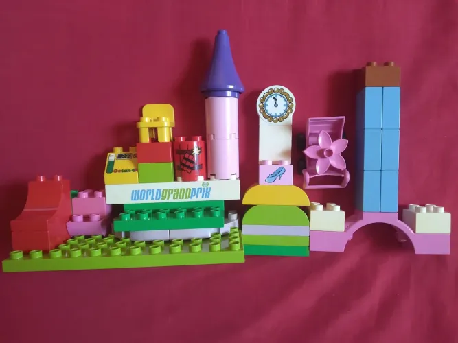 LEGO DUPLO E MEGA BLOCKS PEÇAS AVULSAS