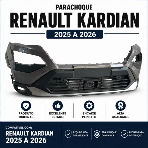Parachoque Renault Kardian 2025 2026