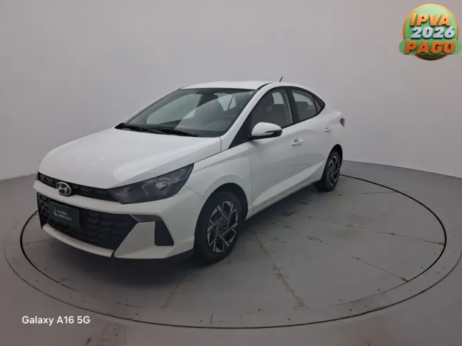 Hyundai HB20S Comfort Plus 1.0 TB Flex 12V Mec. 2025