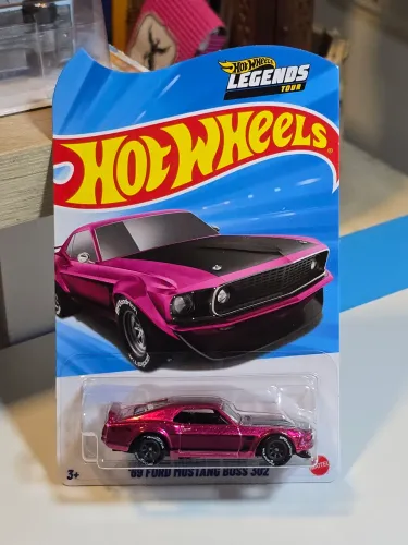 Ford Mustang Boss 302 Legends Hot Wheels