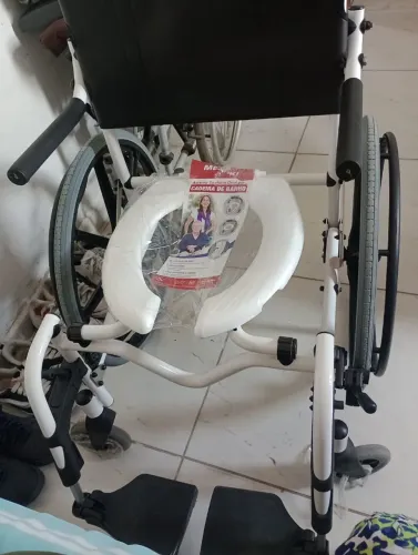 Cadeira de banho Nova