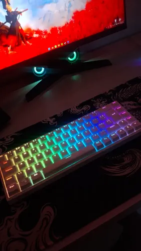 Teclado Husky Hailstorm