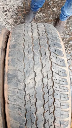 Pneu 265/60/18 Dunlop Gra Meia Vida util