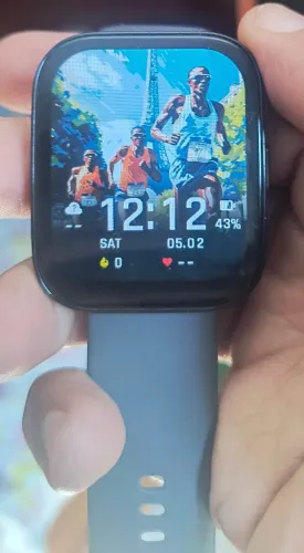 Amazfit bip 5 ótimo estado 