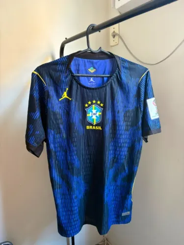 Camisa Do Brasil Reserva Azul