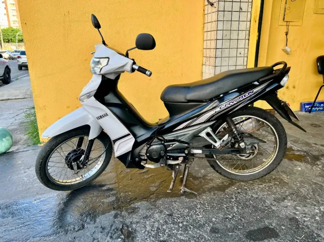 YAMAHA T115 CRYPTON K 2014 ÚNICO DONO 28.300KM