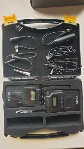 Microfone Pro Boya BY-WM6 Condensador