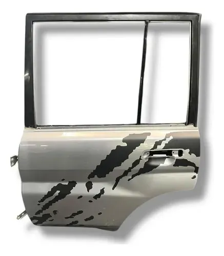 Porta Traseira Esquerda Mitsubishi Tr4 2.0 2007 2009 2011 13 Traseira Esquerda