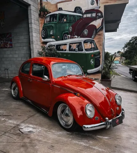 Volkswagen Fusca 1300 1970