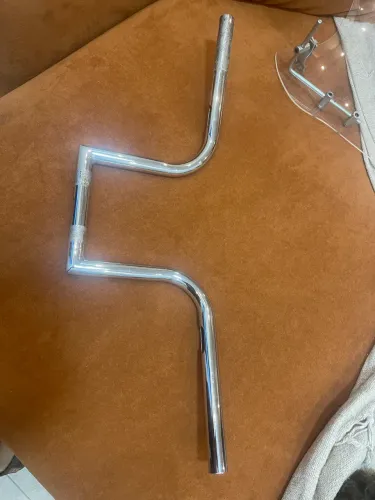 Guidão Ape Hanger 6 Polegadas Cromado