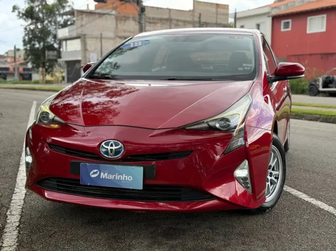 Toyota Prius Hybrid 1.8 16V 5P Aut. 2018