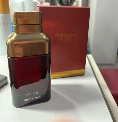 Perfume O Boticário The Blend Saffron