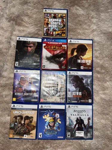 Jogos de ps5/ps4