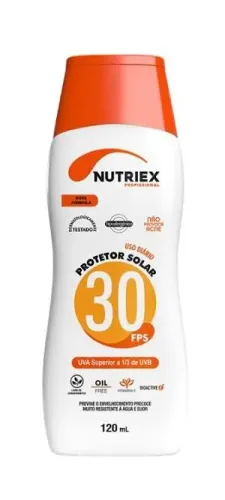Protetor Solar Nutriex Fps30