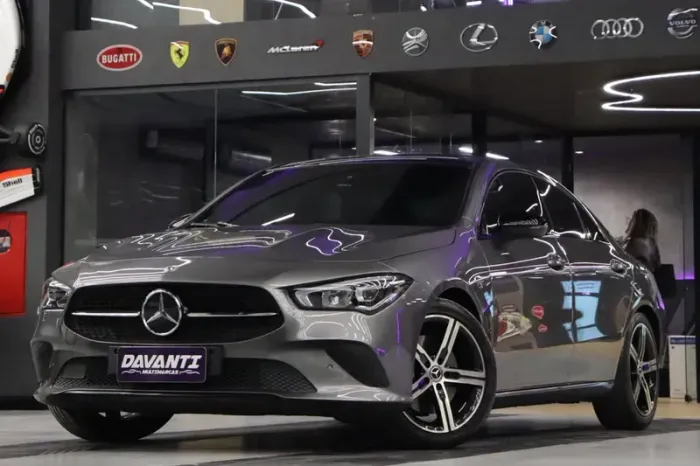 Mercedes-Benz CLA-250 2.0 16V TB AUT 2020