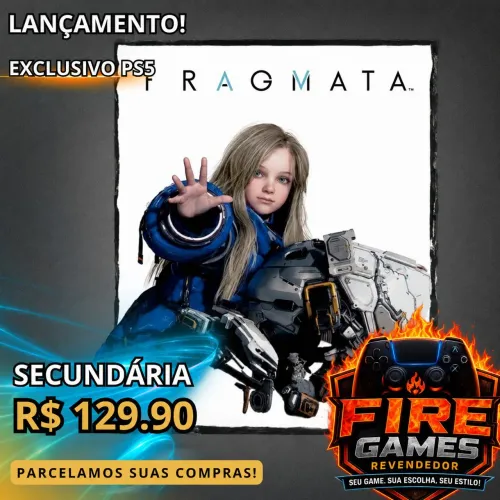 Pragmata PS5 conta primária 