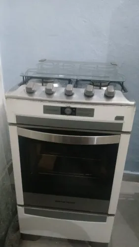 FOGÃO BRASTEMP FUNCIONANDO TUDO 450