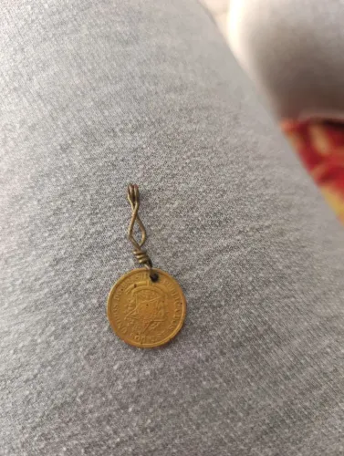 Vendo moeda antiga