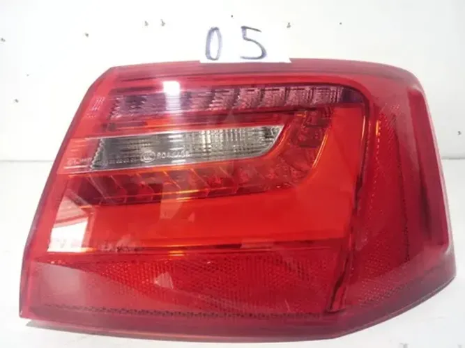 Lanterna Lado Direito Audi A6 2011 N°05 Direito Vermelho