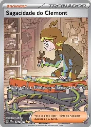 Sagacidade do Clemont (243/191)