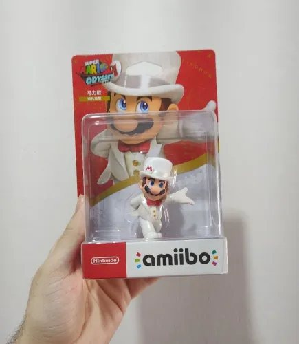 Amiibo Super Mario Odyssey (Mario) lacrado