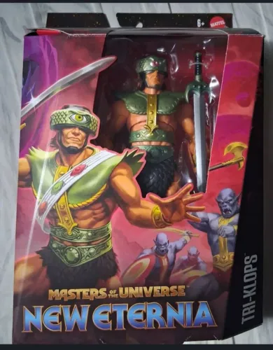 TRI-KLOPS NEW ETERNIA - MASTERS OF THE UNIVERSE