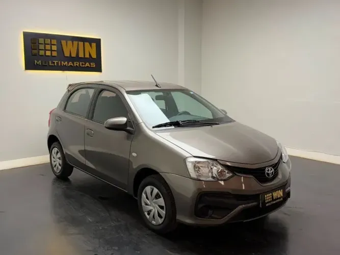 Toyota Etios XS 1.5 Flex 16V 5P Aut. 2018