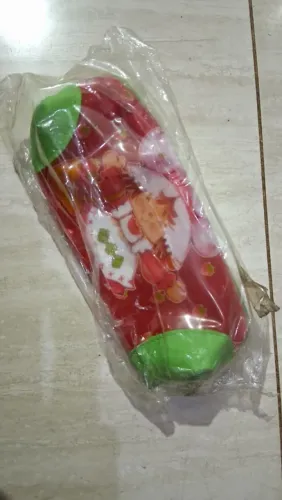 Estojo escolar Moranguinho antigo vintage anos 90