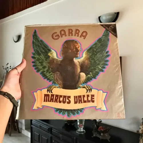 LP Vinil - Marcos Valle - Garra (1971)