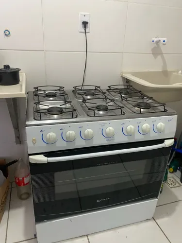 Fogão 6 bocas 