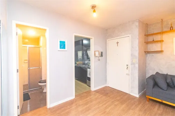 Apartamento com 1 quartos para locação em Cidade baixa - RS
