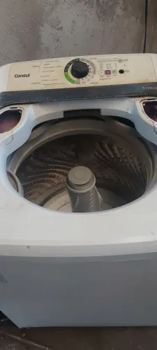 Vendo máquina de lavar sem placa