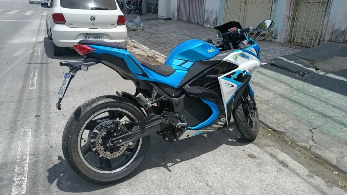 Moto elétrica GSR 3 Brasflex Motos 3000 watz
