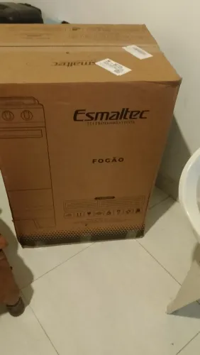 Fogão Esmaltec 4 bocas branco