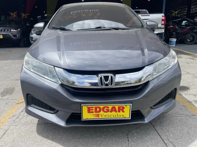 Honda City Sedan LX 1.5 Flex 16V 4P Aut. 2015