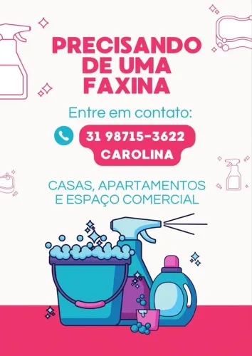 Diarista/Faxina