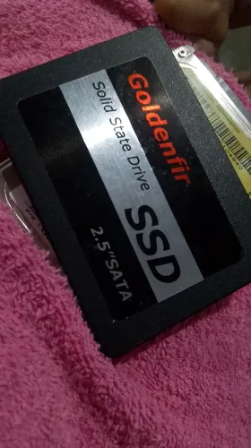 SSD 240 GB 100% Saudável