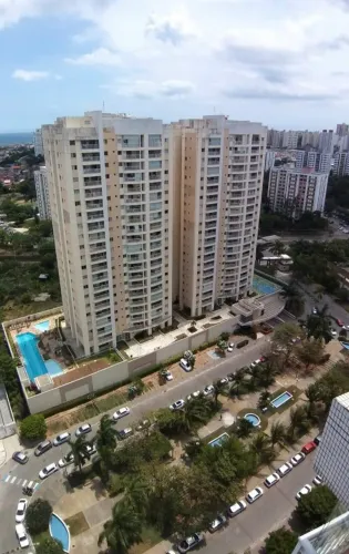 ? Viva o Privilégio de Morar com Vista Mar no Imbuí, nascente total.