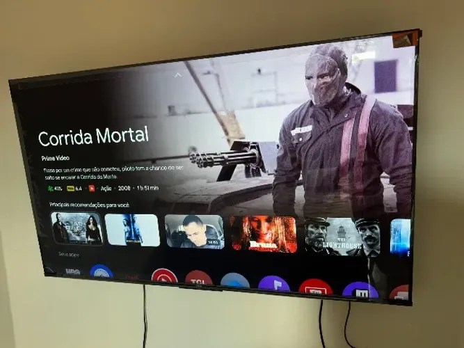 Smart TV TCL 50 4K (Nos Plásticos)