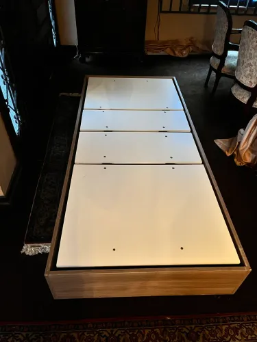 Cama elétrica ajustável