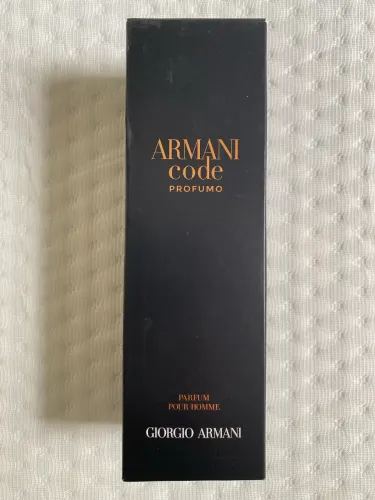 Perfume Parfum Armani Code Profumo 110ml