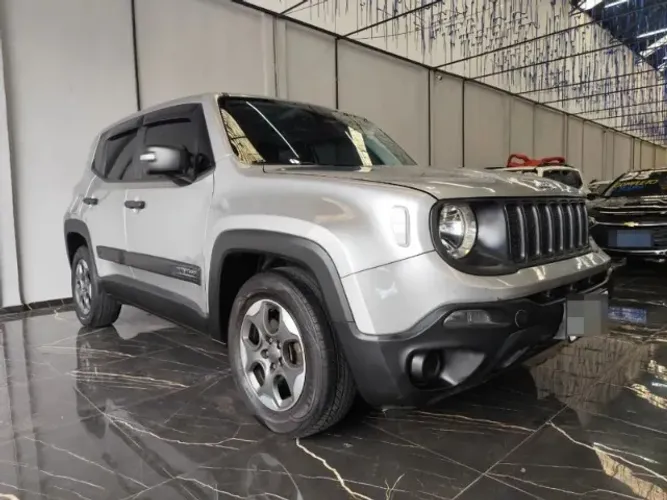 Jeep Renegade 1.8 4X2 Flex 16V Aut. 2021