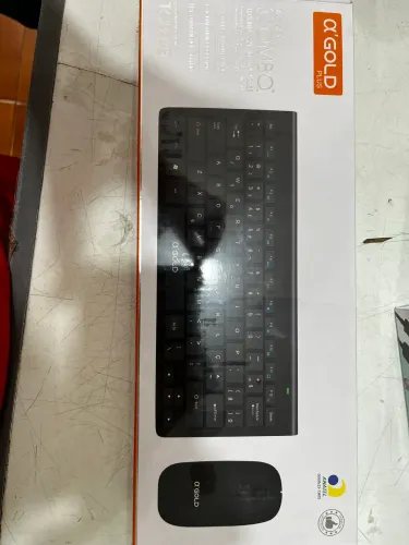Teclado com mause