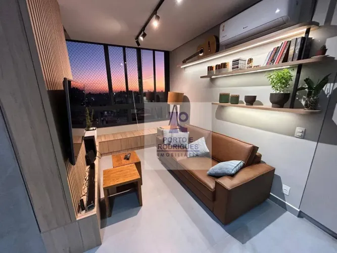 Apartamento para venda ou locação no Condomínio Hub Cambuí  CAMB1  Campinas/SP.