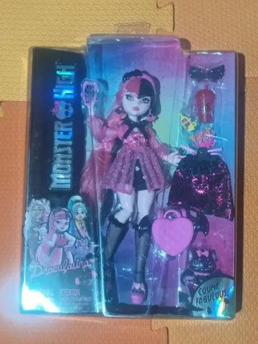 Draculaura Monster High G3