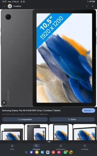 Samsung galaxy tab a8