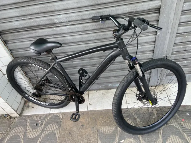 Bicicleta aro 29 - 21v Shimano com NF