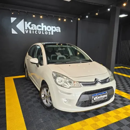 Citroen C3 Tendance 1.5 Flex 8V 5P Mec. 2013
