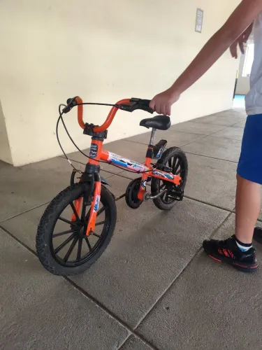 Bicicleta aro 16 extreme