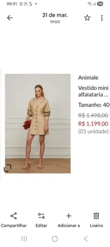 Vestido Animale 